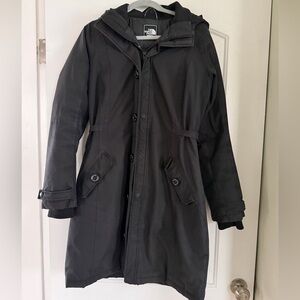 The North Face Women's Black Hyvent Parka Jacket